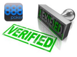 Как пройти верификацию в 888 Покер