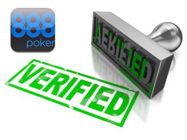 Как пройти верификацию в 888 Покер