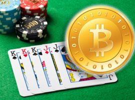 Криптовалюта Bitcoin помогает онлайн покеру