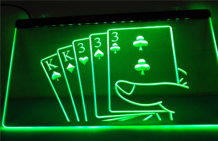 Комбинация Фулл Хаус в покере: вероятность и правила ее формирования