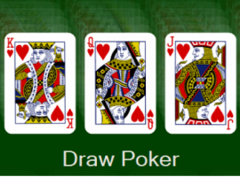 Правила игры в Дро покер: основные нюансы