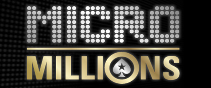 Сателлиты на Главное Событие MicroMillions на ПокерСтарс