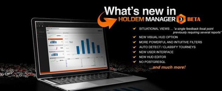 Обзор программы для онлайн-покера Holdem Manager 3