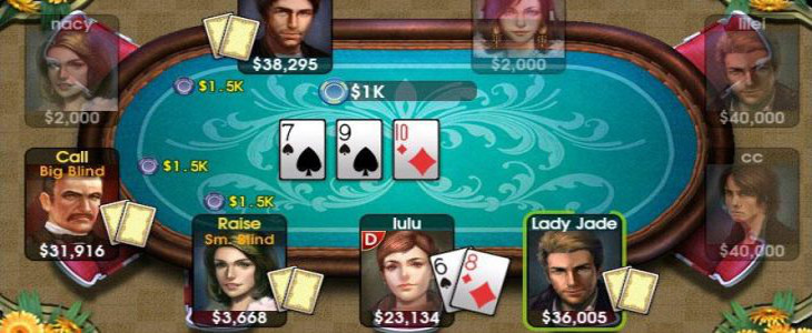 Обзор приложений для оффлайн игры в покер на Андроид устройствах
