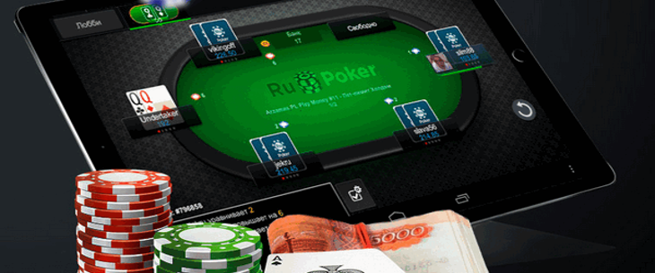 Пополнение счета в покер-руме RuPoker