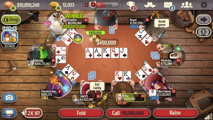 король покера 3 онлайн