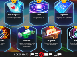 Способности игры в новый формат покера Power UP