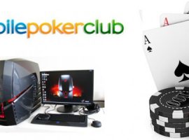 Скачать и играть в Мобильный Покер Клуб на компьютере