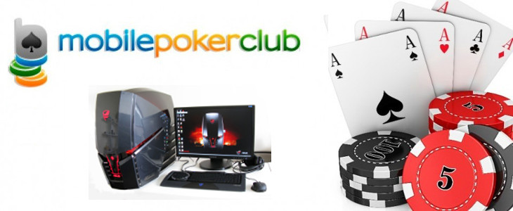 Скачать и играть в Мобильный Покер Клуб на компьютере