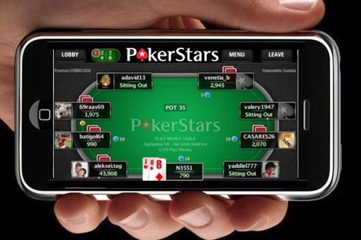 pokerstars mobile