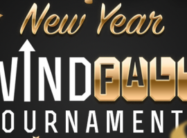 PokerDom запустил новогоднюю серию турниров Windfall 2018