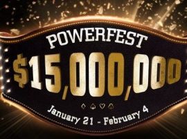 На PartyPoker стартовал Powerfest с гарантией в $15.000.000