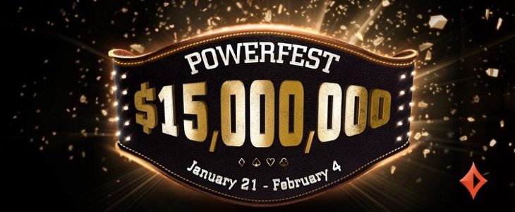 На PartyPoker стартовал Powerfest с гарантией в $15.000.000