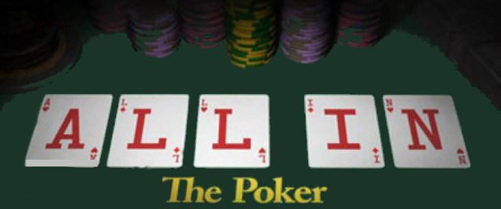 Олл-ин в покере: понятие и правила использования