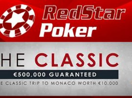 RedStar Poker проведет серию The Classic с гарантией €500.000