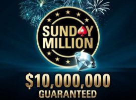 Sunday Million и Sunday Storm на PokerStars пройдут в один день