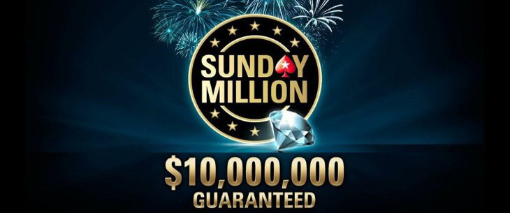Sunday Million и Sunday Storm на PokerStars пройдут в один день