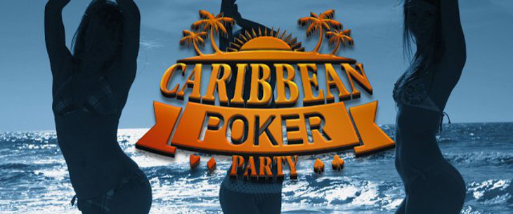 Poker Party анонсировал свою серию Caribbean