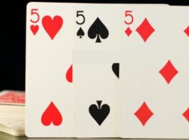 Трипс в покере: понятие, отличие и правила разыгрывания