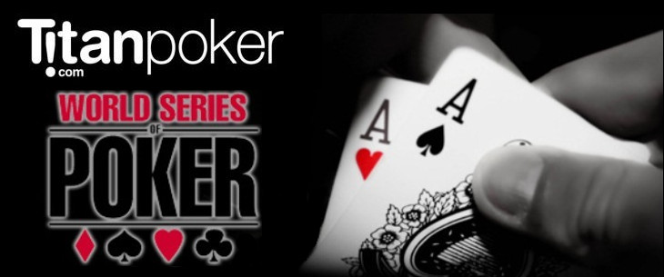 Titan Poker раздает места на WSOP