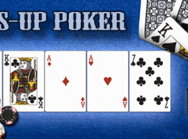 Хедз ап в покере: понятие, особенность и рекомендации