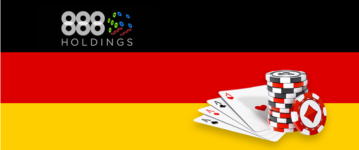888 Holding планирует уйти с гемблинг рынка Германии