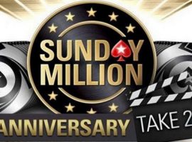 PokerStars проведёт повторный Sunday Million