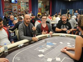 Гайлич лидирует в топ-16 на Merit Poker Classic