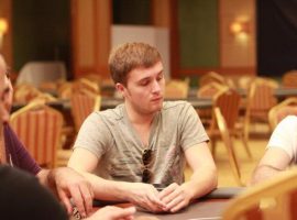 Украинский игрок Колинковский, неплохо себя проявил на SHR 1500$