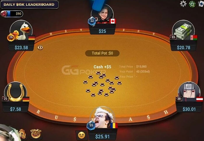 Кеш-дроп в ПокерОК