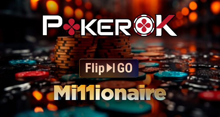 Flip & Go Millionaire на ПокерОК побил миллионную гарантию