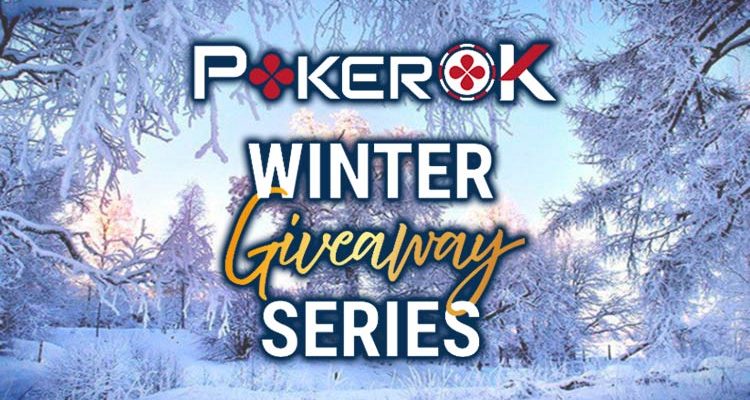 С 15.12.23 по 15.01.24 на ПокерОК пройдет серия Winter Giveaway Series