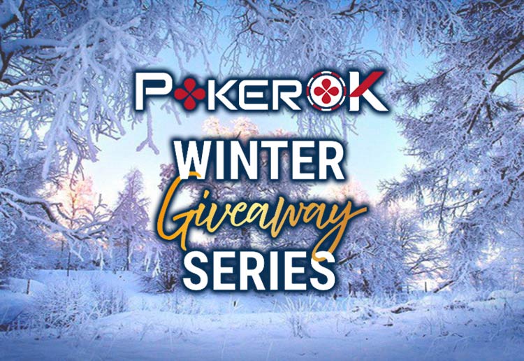 С 15.12.23 по 15.01.24 на ПокерОК пройдет серия Winter Giveaway Series