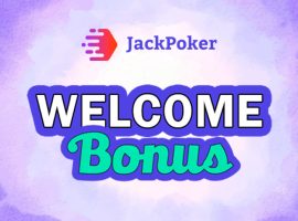 В руме Джек Покер действует акция с выдачей приветственного бонуса до 1,000%