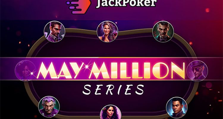 Джек Покер проводит первую в своей истории серию турниров с гарантией в $1 млн