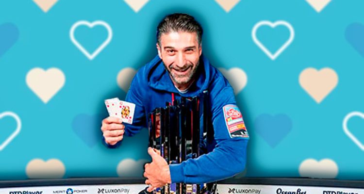 Новым чемпионом Mediterranean Poker Party стал сателлитчик Азамат Ламков