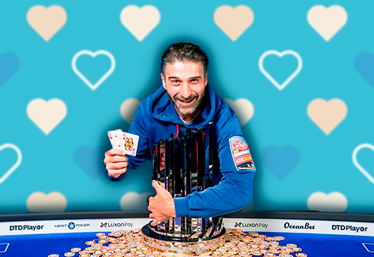 Новым чемпионом Mediterranean Poker Party стал сателлитчик Азамат Ламков