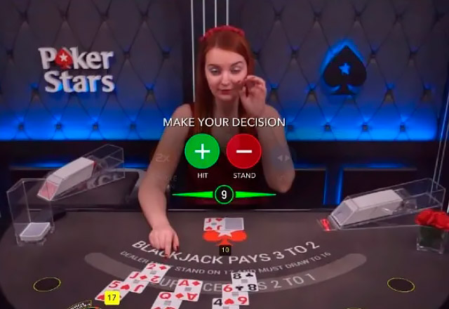 Как играть в онлайн-покер с живым дилером