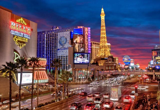 В августе доходы казино Strip в Лас-Вегасе упали на 12 процентов