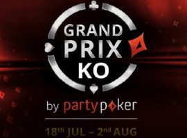 PartyPoker объявил о проведении серии ивентов Grand Prix Knockout с гарантией 2,2 млн долларов