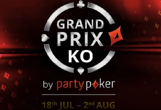 PartyPoker объявил о проведении серии ивентов Grand Prix Knockout с гарантией 2,2 млн долларов