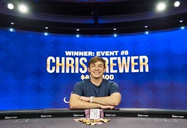 Крис Брюер выиграл восьмой турнир серии Poker Masters Event стоимостью 25 000$