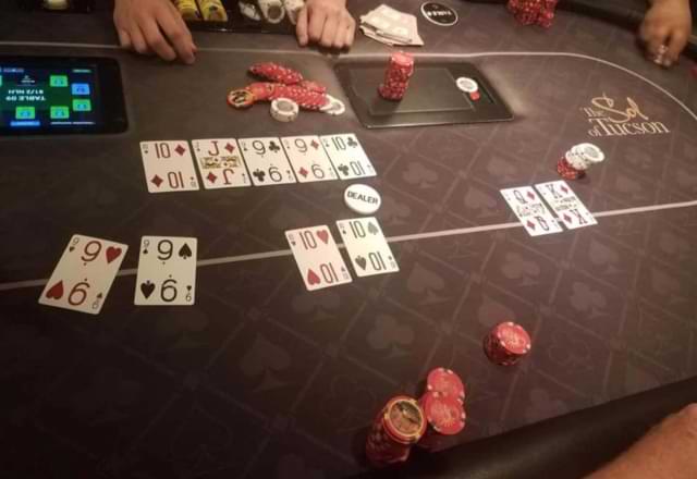 Расклад в покере
