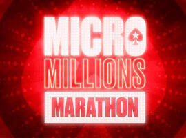 PokerStars объявил о проведении MicroMillions Marathon с гарантией $1,800,000