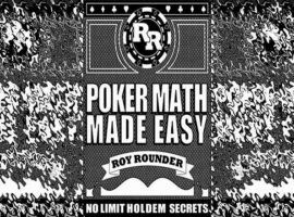 Книга Легкая покерная математика Роя Раундера
