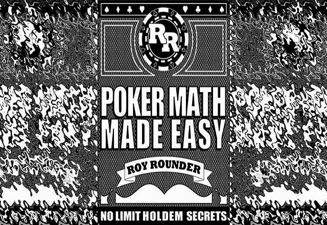 Книга Легкая покерная математика Роя Раундера