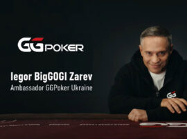 Стример Егор Зарев стал амбассадором команды GGPoker Украина