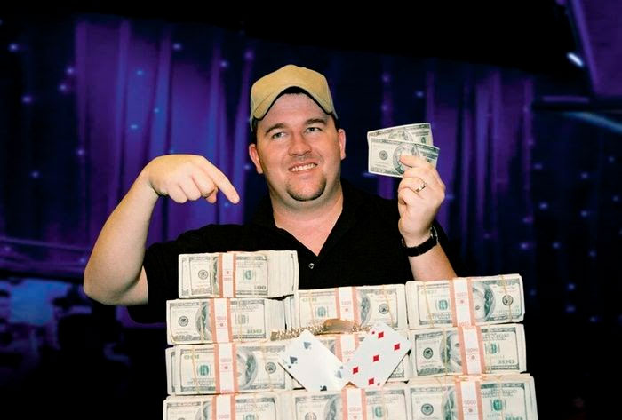 Крис Манимейкер WSOP 2003