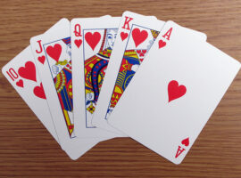 Комбинации в покере с картинками и таблицей