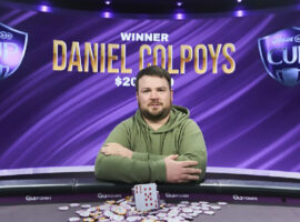 Даниэль Колпойс оформил победу в первом турнире PokerGO Cup 2022